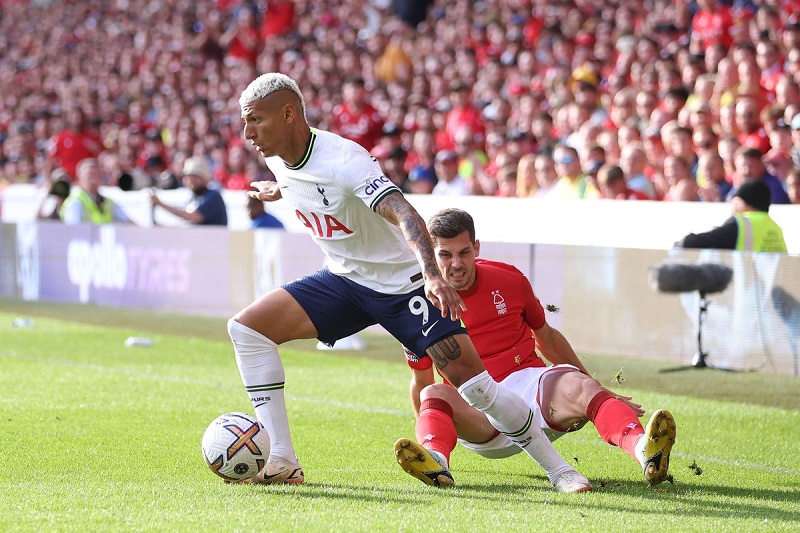 Đội hình dự kiến trước trận Nottingham vs Tottenham
